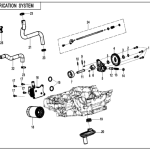 LUBRICATION SYSTEM