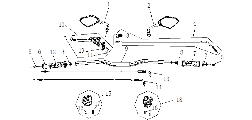 Steering Operation System