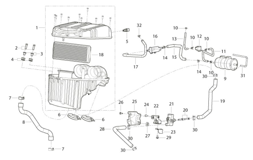 intake
