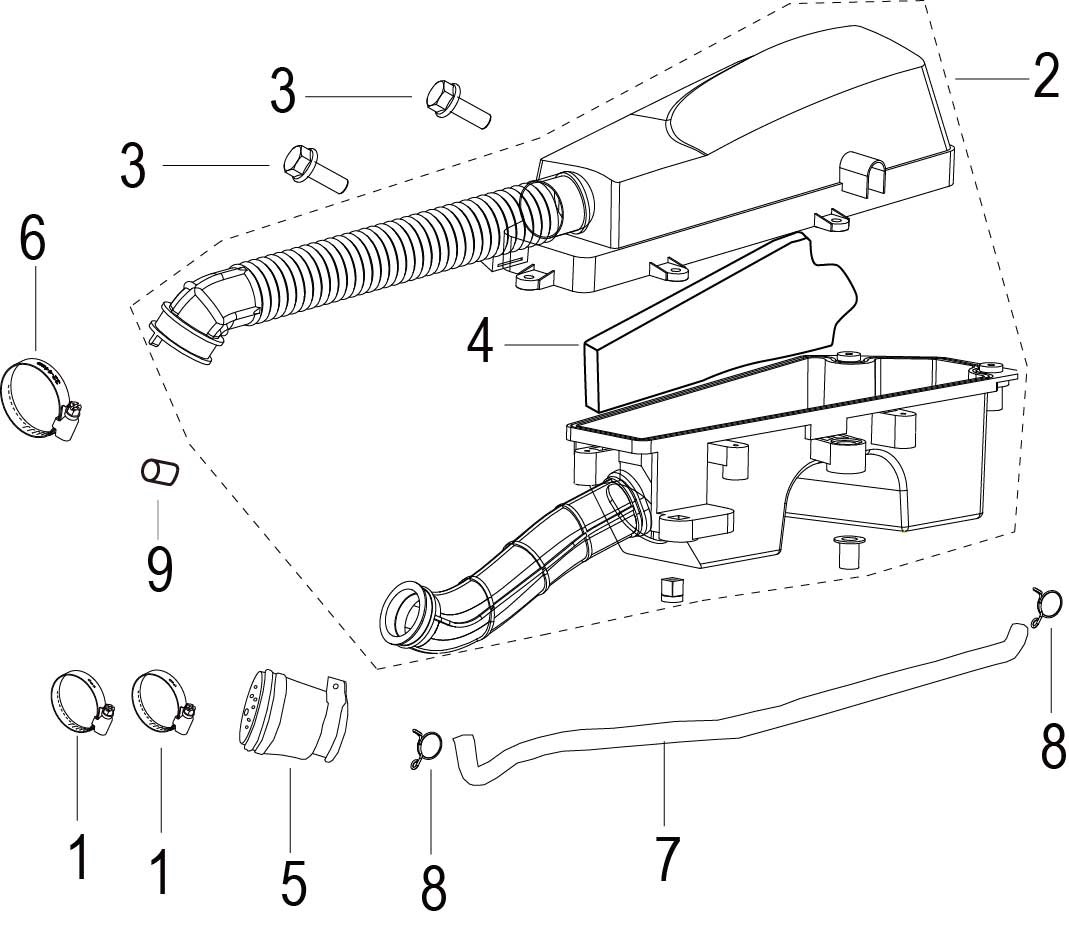 AIR CLEANER ASSY