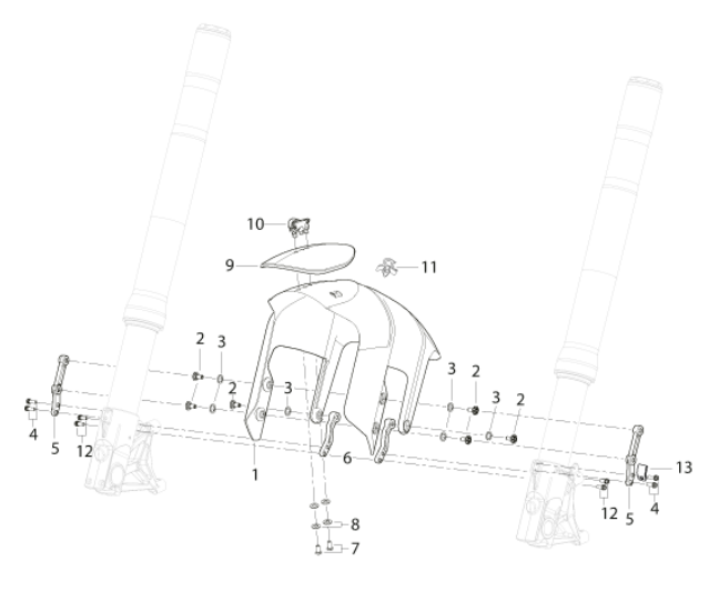 front mudguard