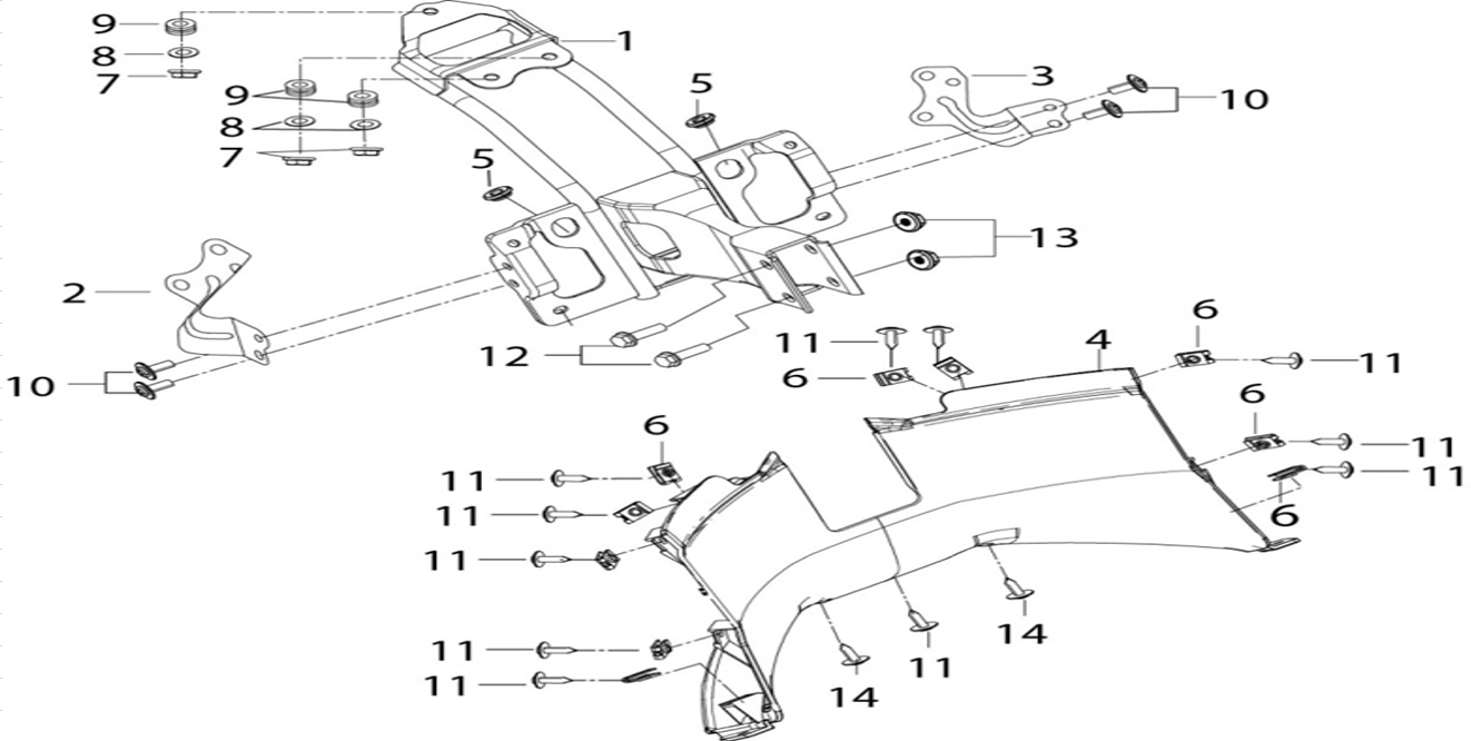 F18 - Speedometer Holder
