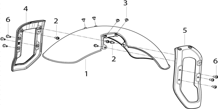 F20 - Front Fender