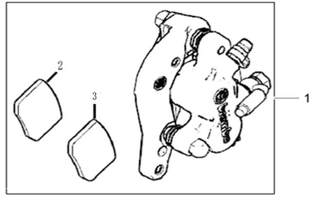 Rear Brake Caliper