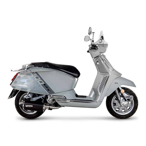 Lambretta X300 GT Euro 5+ Black ceramic coated Ser