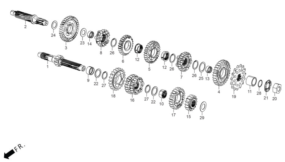 E8 - Transmission