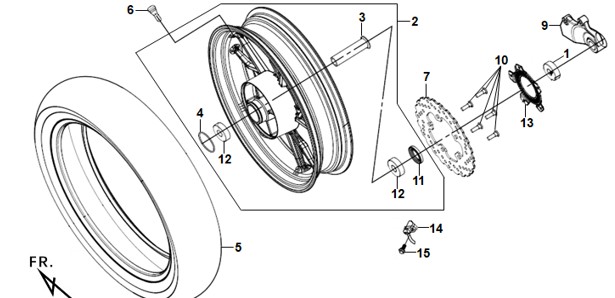 REAR WHEEL