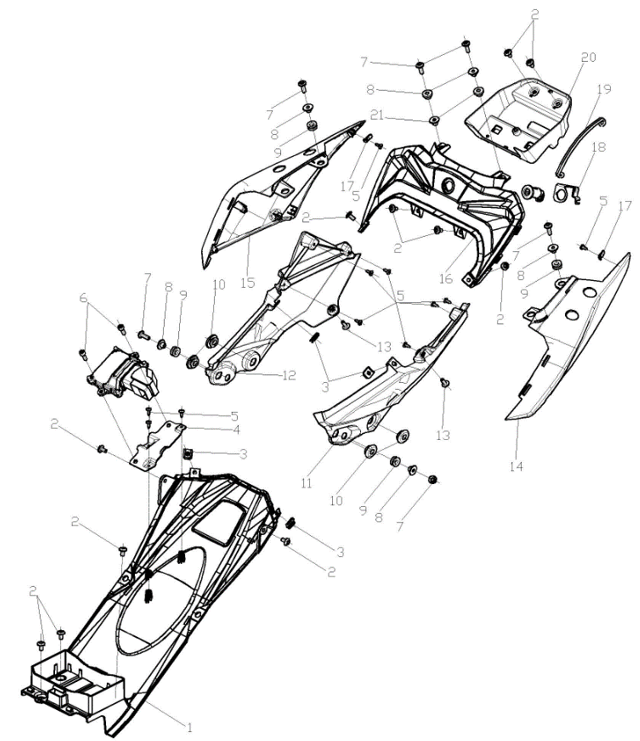 F22 - Middle Rear