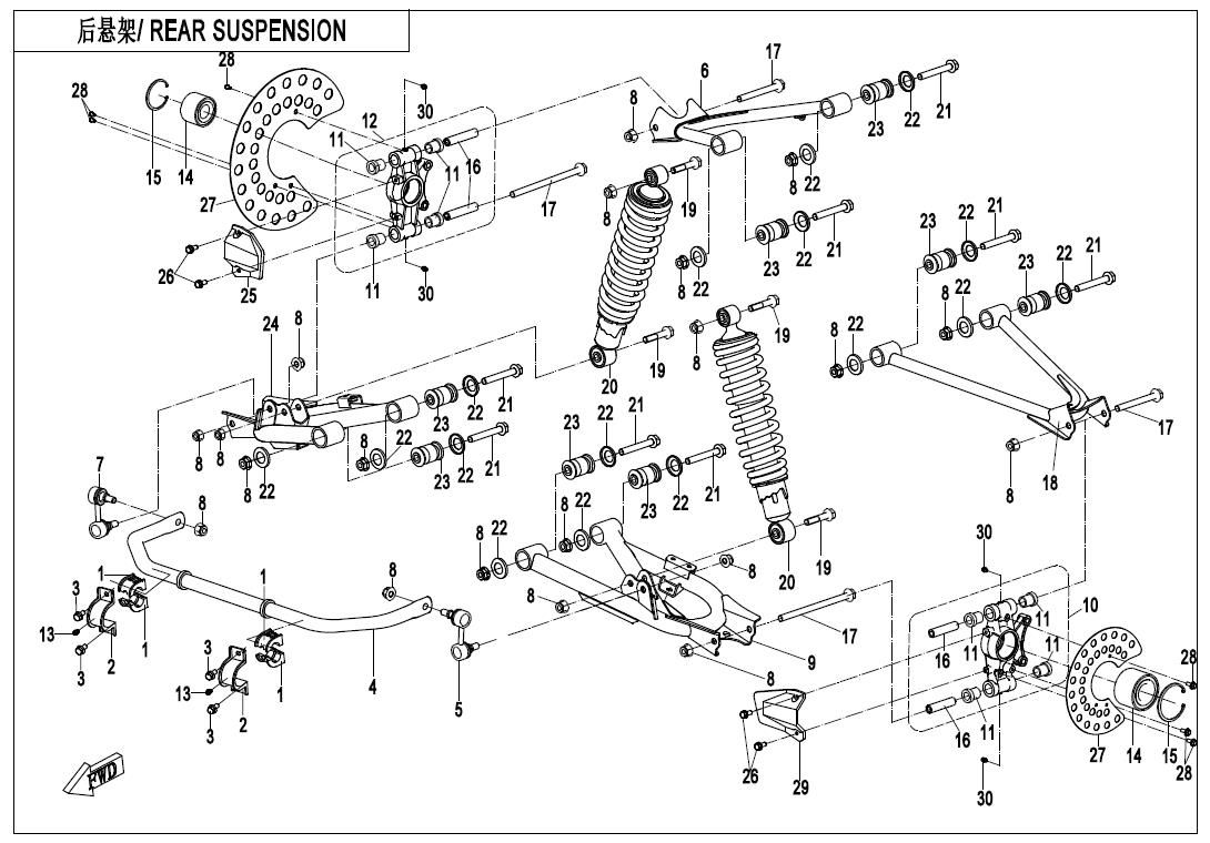 REAR SUSPENSION