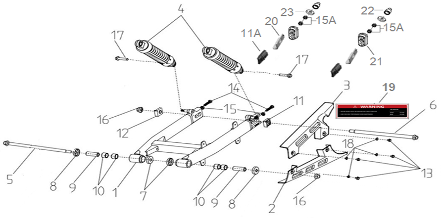 F08 - Rear Suspension