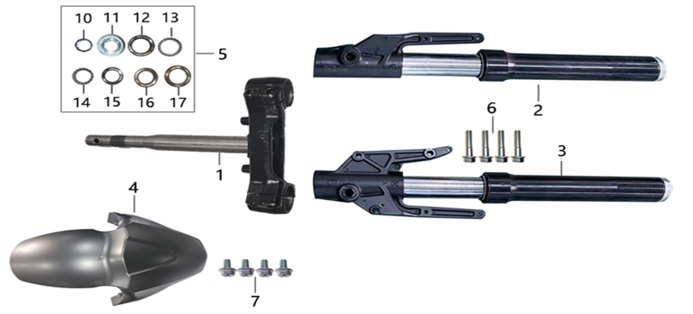 F02 - Front Fork