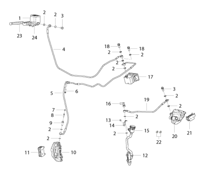 T012 - Brake System