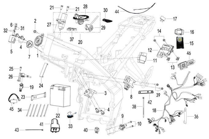 F19 - ELECTRICAL EQUIPMENT ASSY