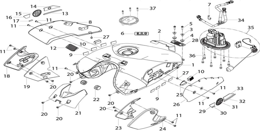 F19 - Fuel Tank