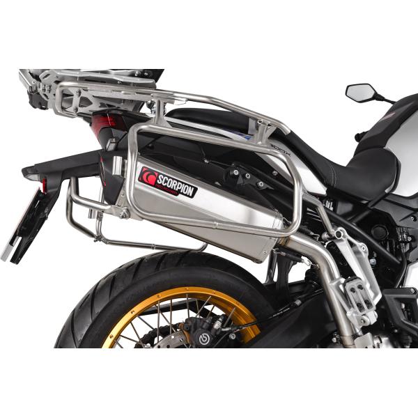 VOGE 900 DSX, EURO 5, 2024-CURRENT, STAINLESS STEE