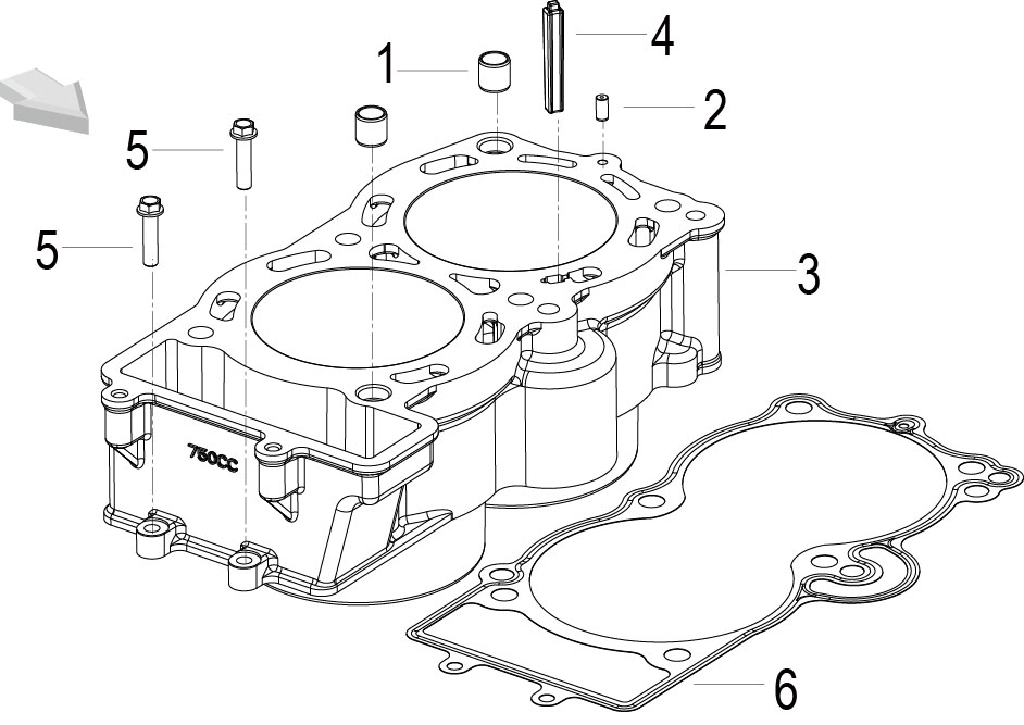 CYLINDER ASSY