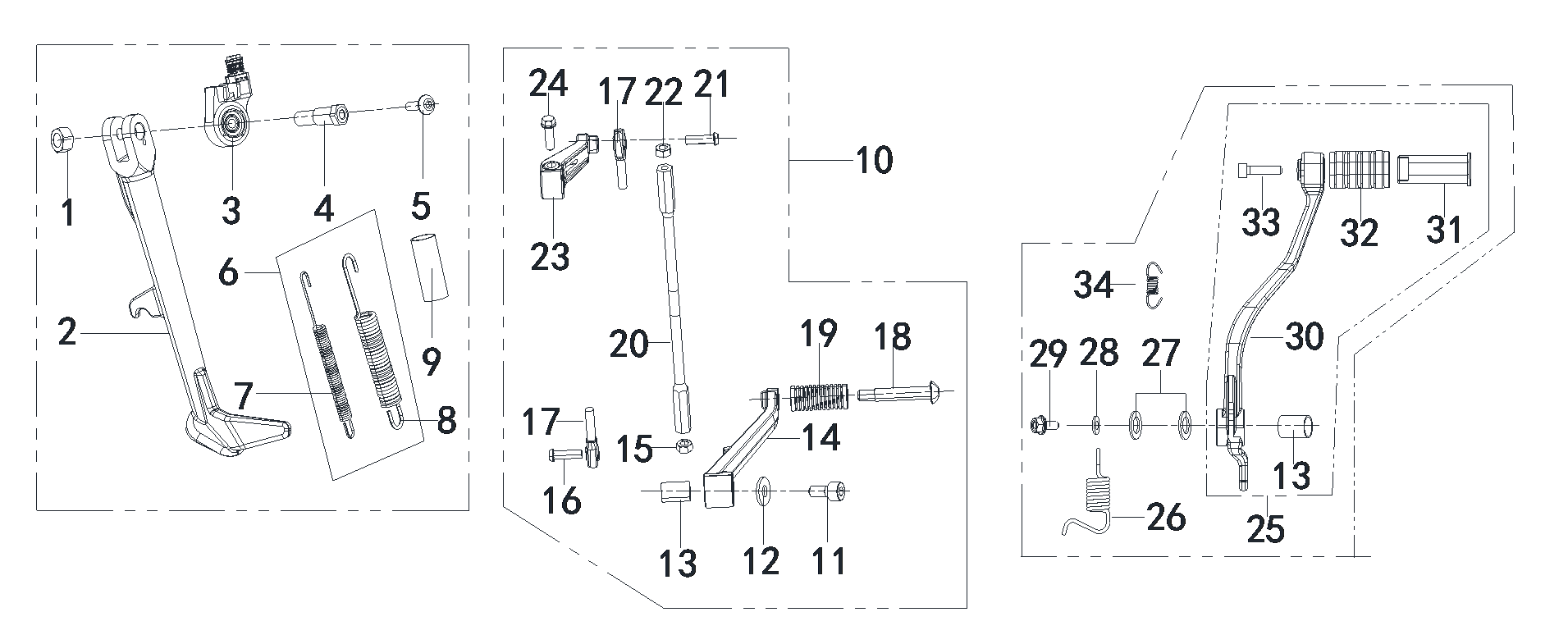Side Stand