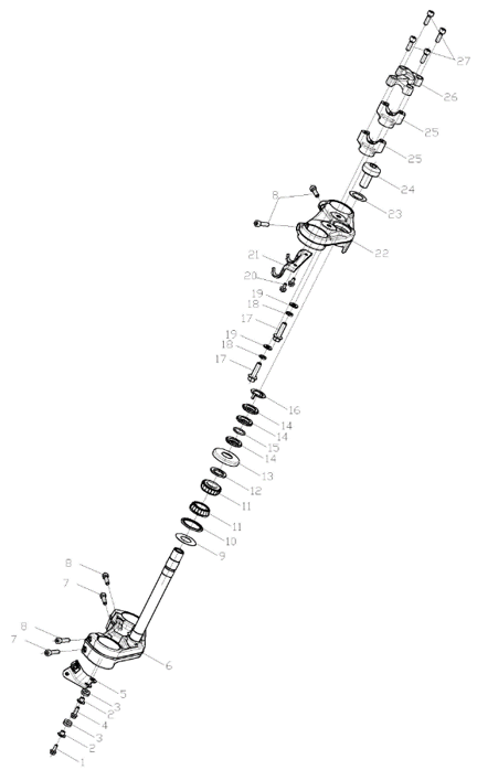 F07 - Steering Stem
