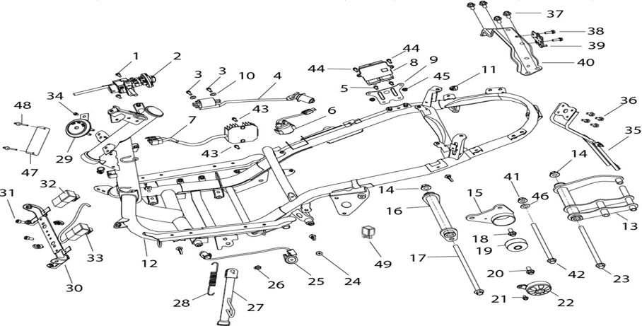 F10 - Frame Assembly