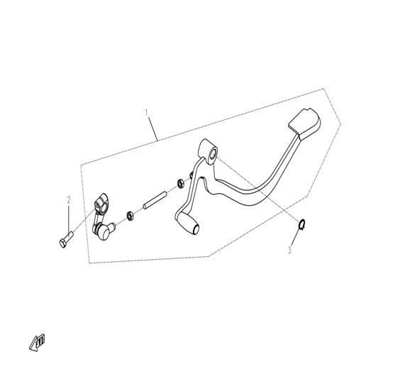 GEARSHIFT LEVER