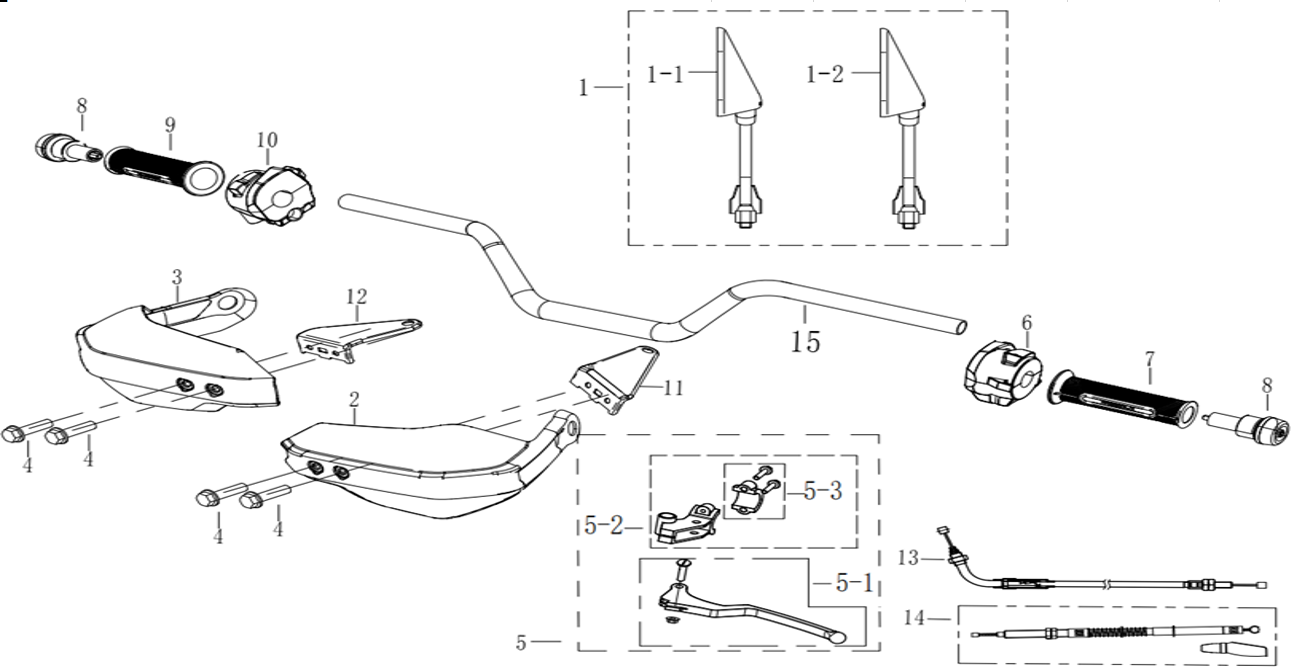 F01.1 - Handlebars