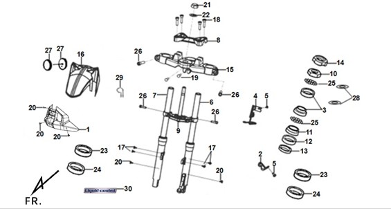 STEERING STEM