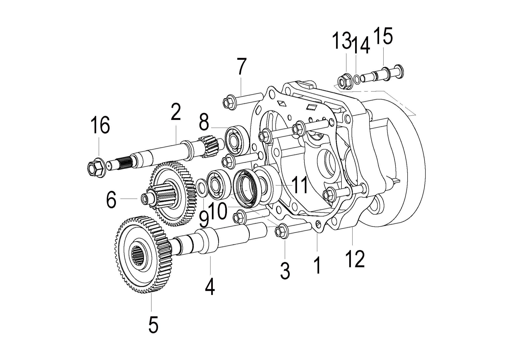 GEAR CHAMBER CAP