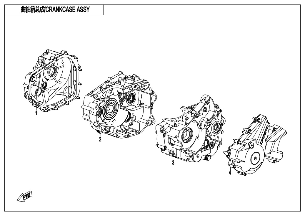 CRANKCASE ASSY