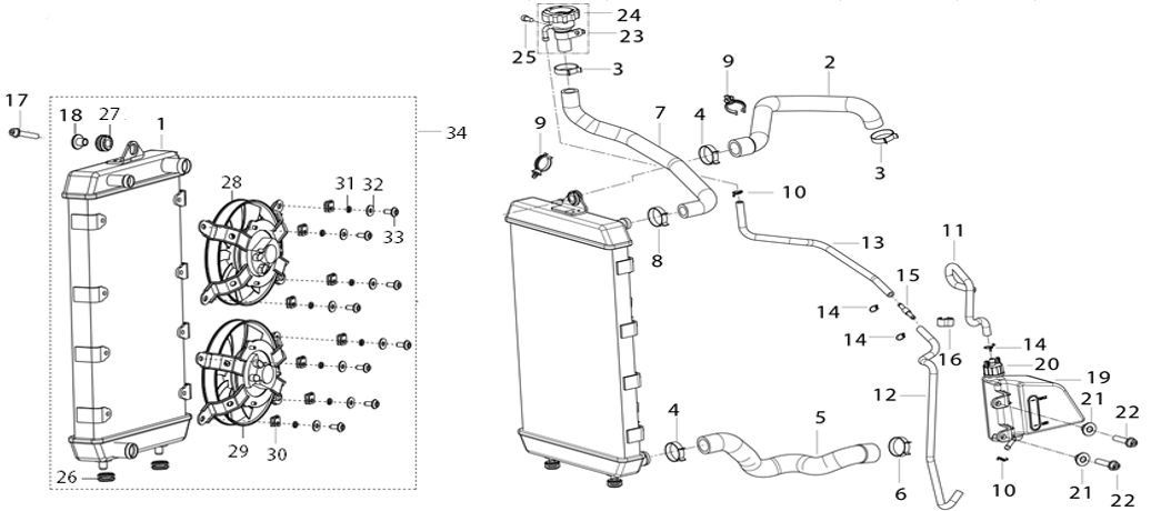 F03 - Cooling Assembly