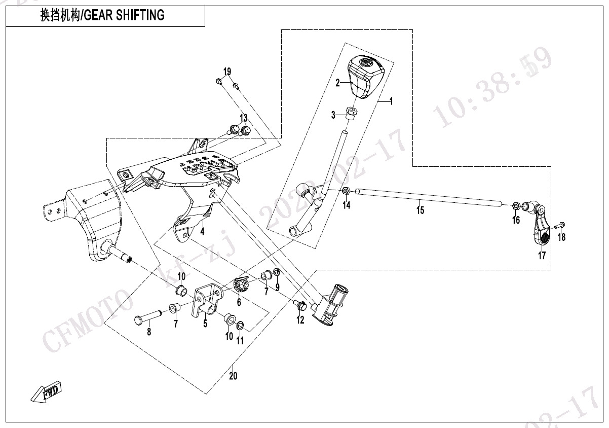 GEAR SHIFTING