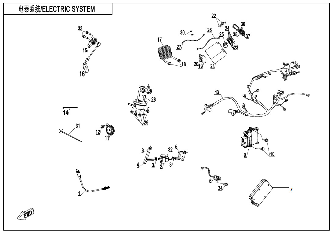 ELECTRIC SYSTEM(ABS)