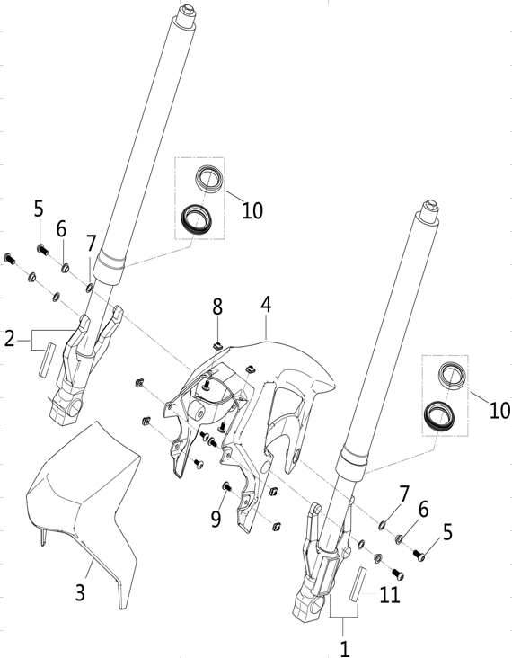 F02 - Front Forks
