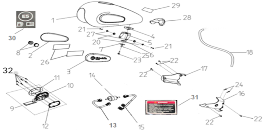 F18 - FUEL TANK
