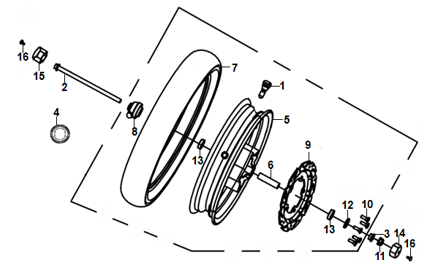 F08 - Front Wheel