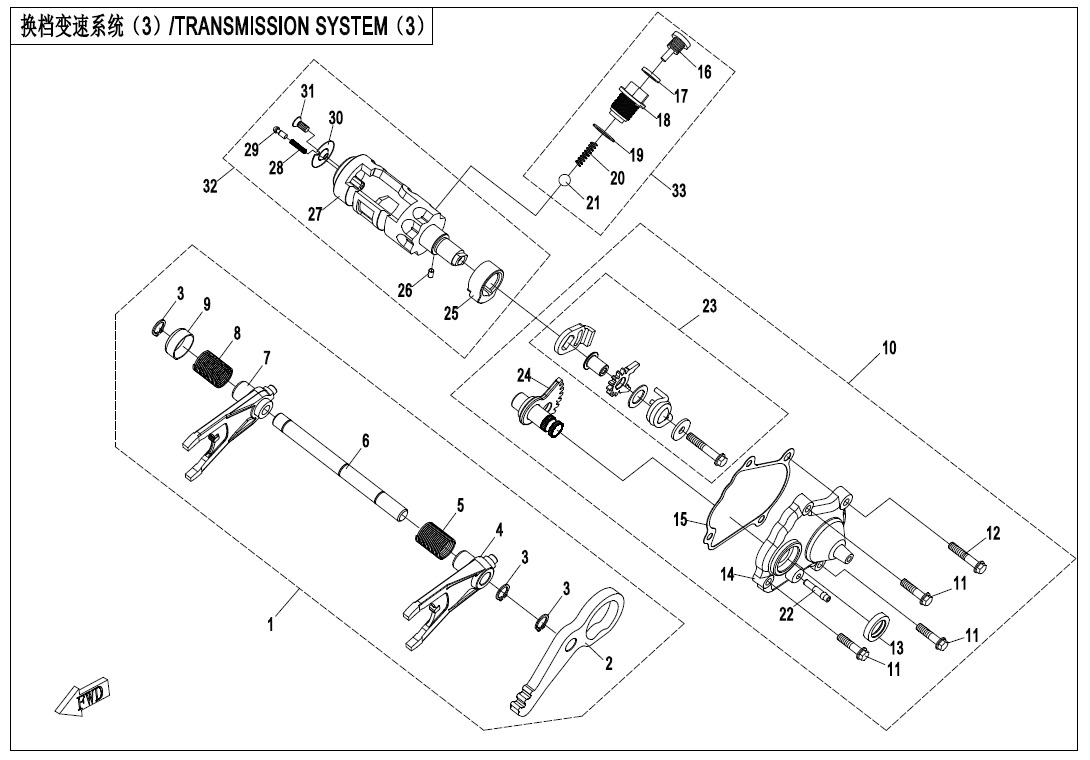TRANSMISSION SYSTEM(3)