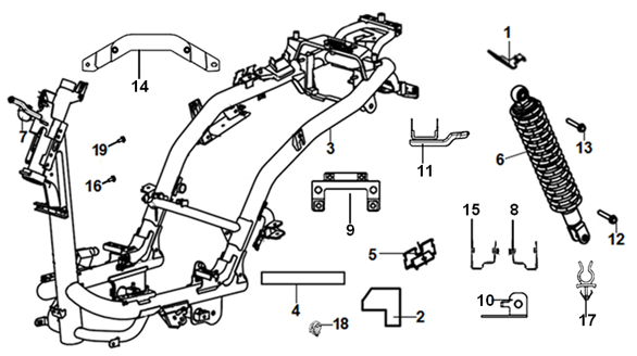 F20 - Frame