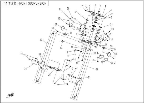 FRONT SUSPENSION