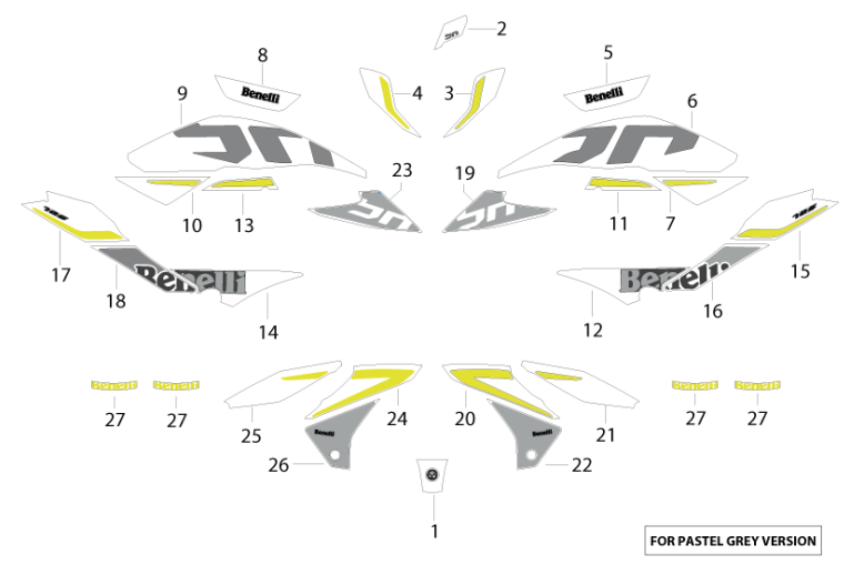 T034 - Decals for Pastel Grey Model (2026)
