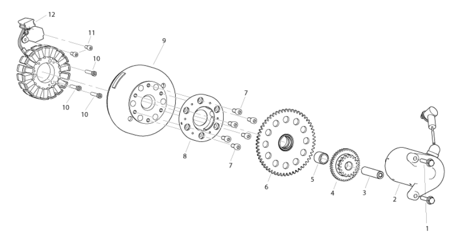 T004 - Flywheel