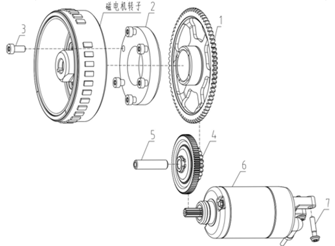 E12 - Starter