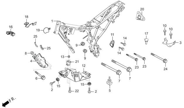 F25 - Frame