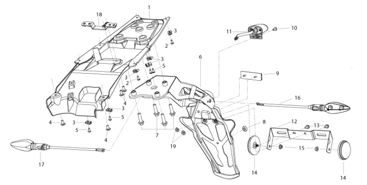 T026 - Rear Mudguard