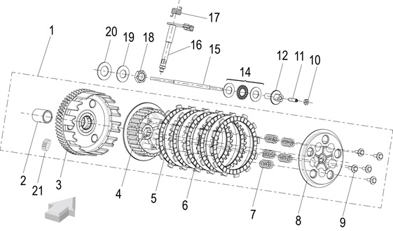 Clutch Assy
