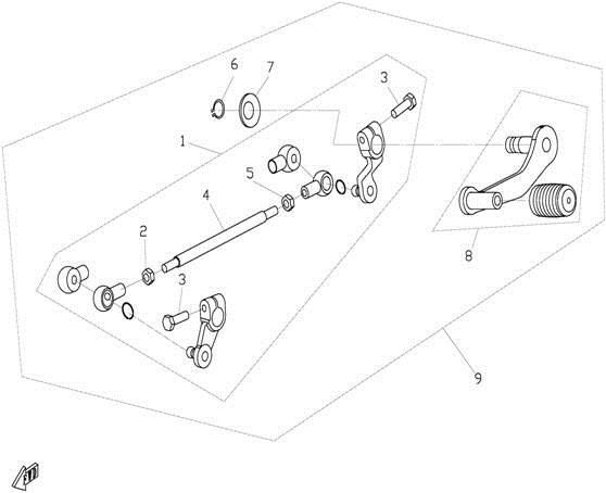 GEARSHIFT LEVER