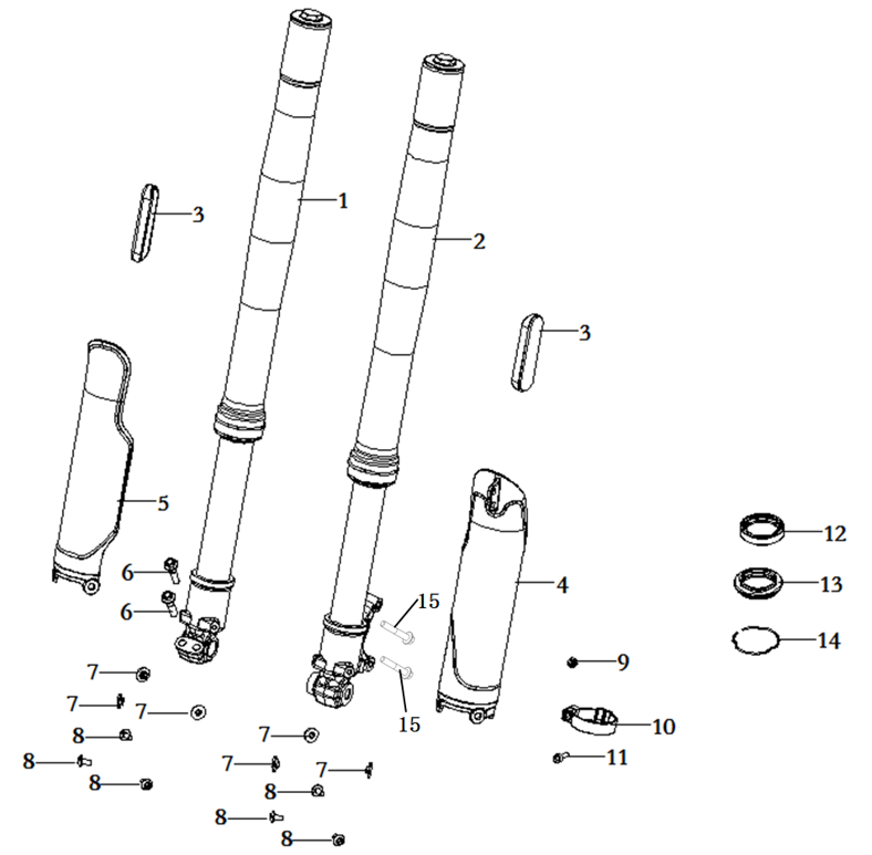 F08 - Front Shock Absorbers