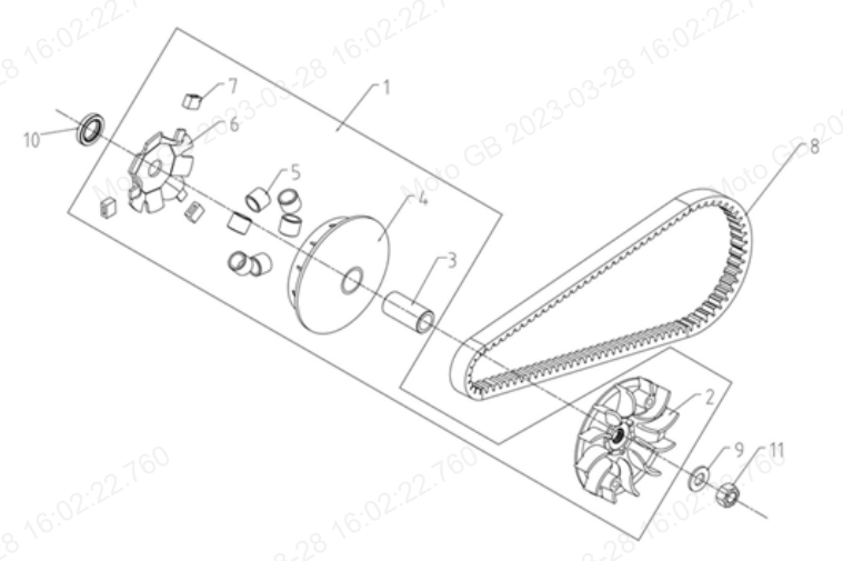 Front Clutch