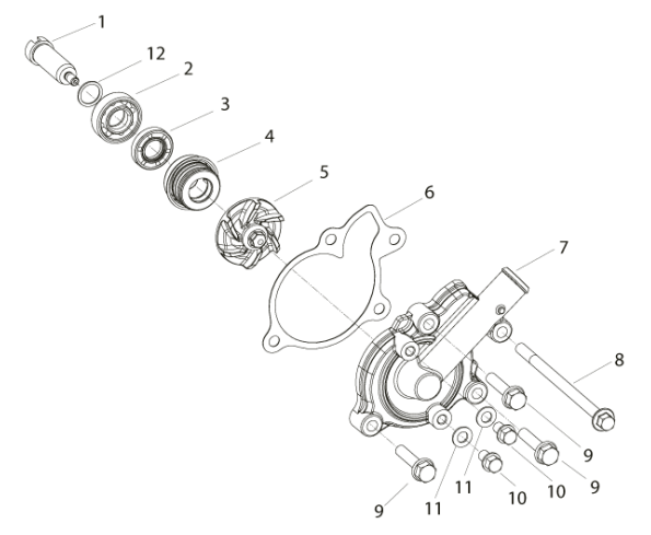 T010 - Water Pump
