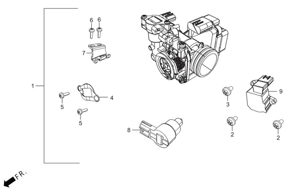 E11 - Throttle Body