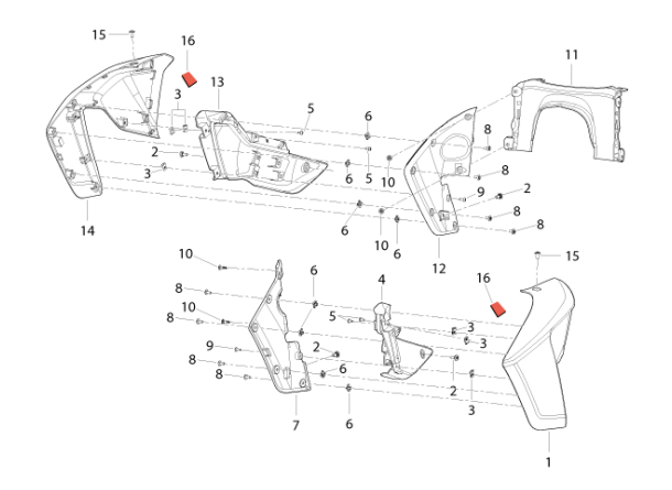 T019 - Fuel Tank Covers