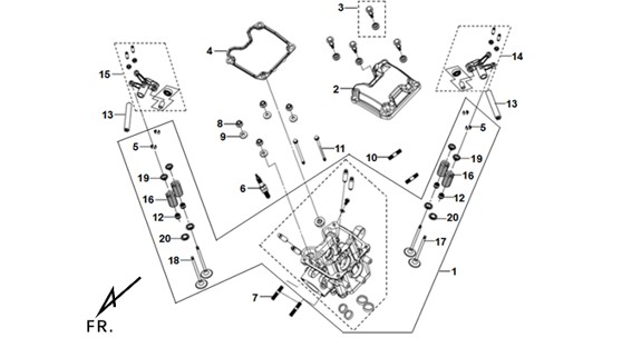CYLINDER HEAD
